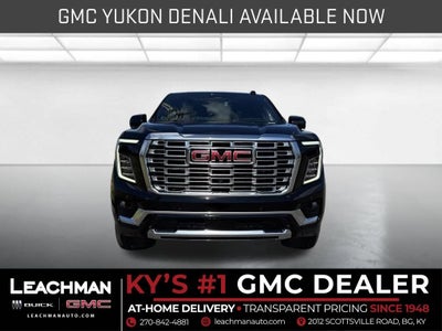 2026 GMC Yukon Denali