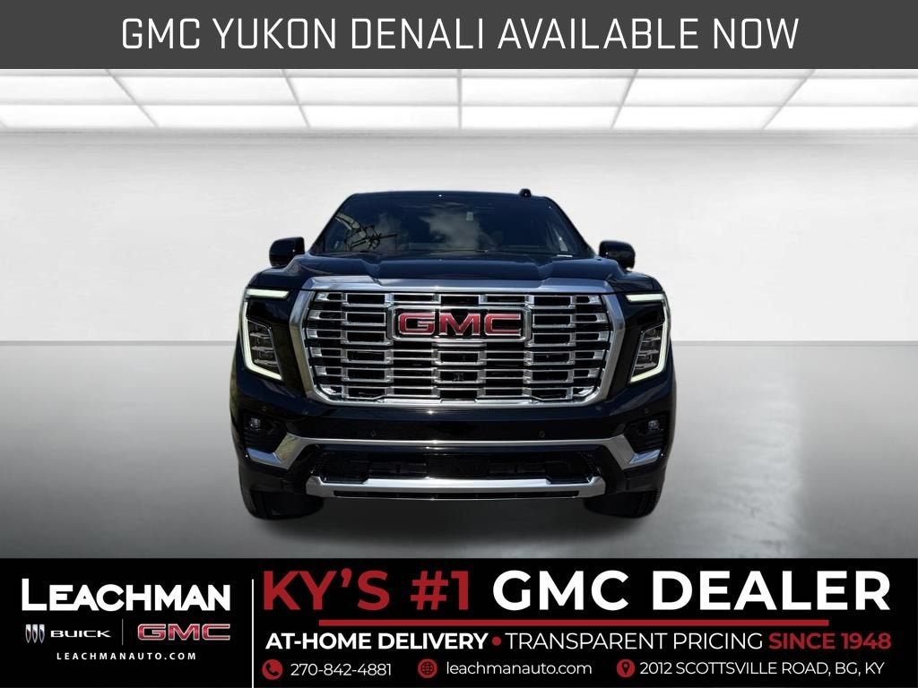 2026 GMC Yukon Denali
