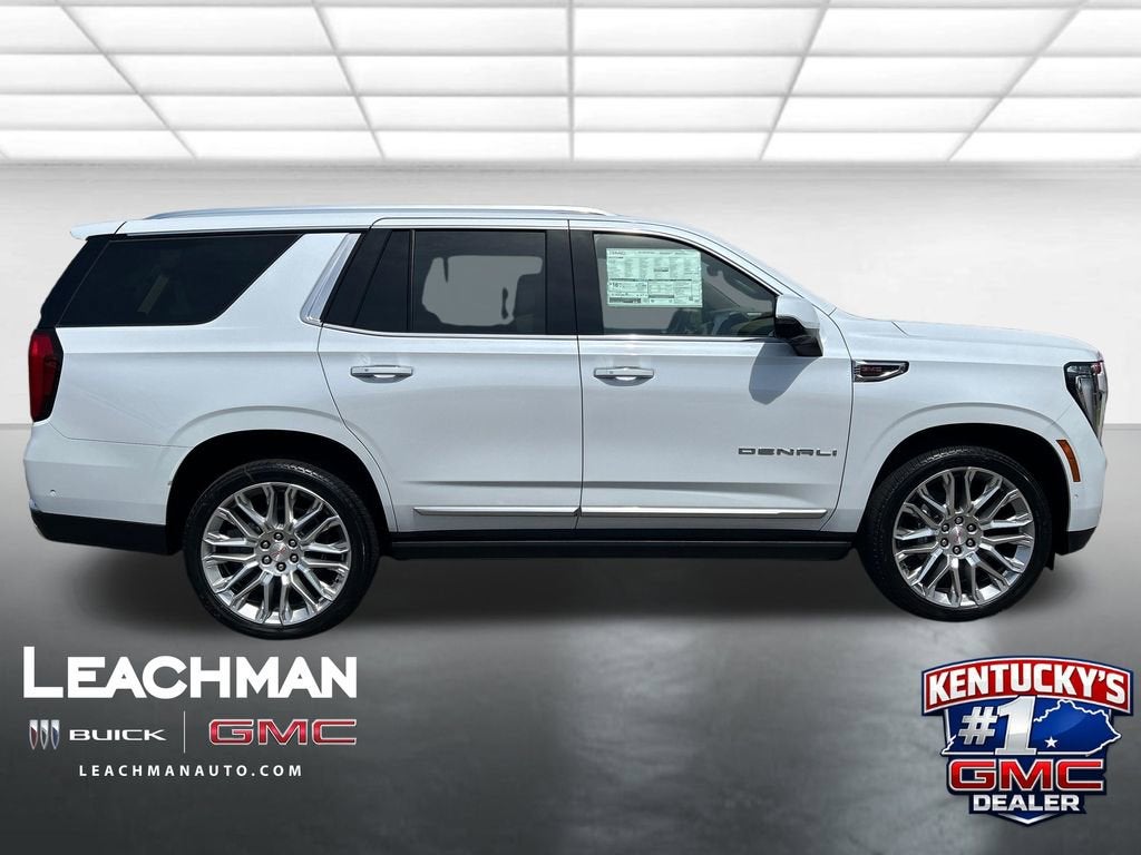 2026 GMC Yukon Denali