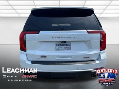 2026 GMC Yukon Denali