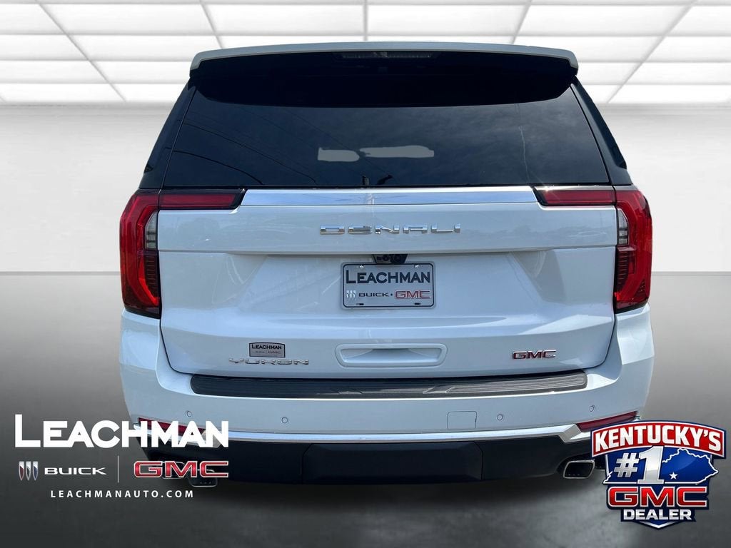 2026 GMC Yukon Denali