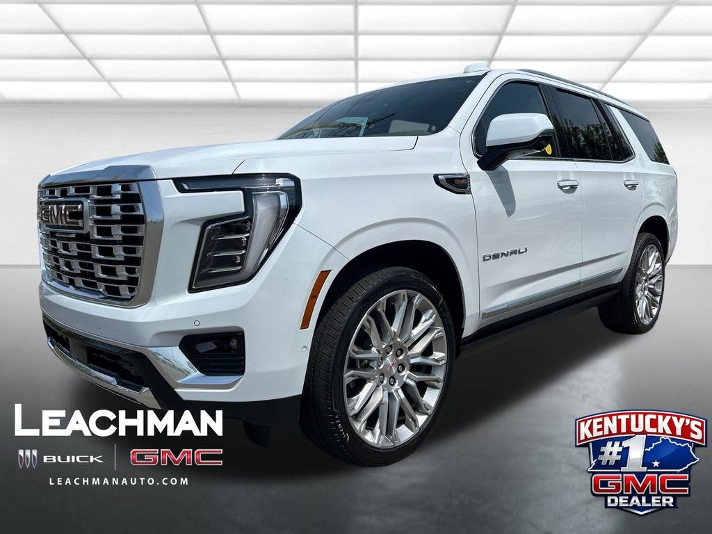 2026 GMC Yukon Denali