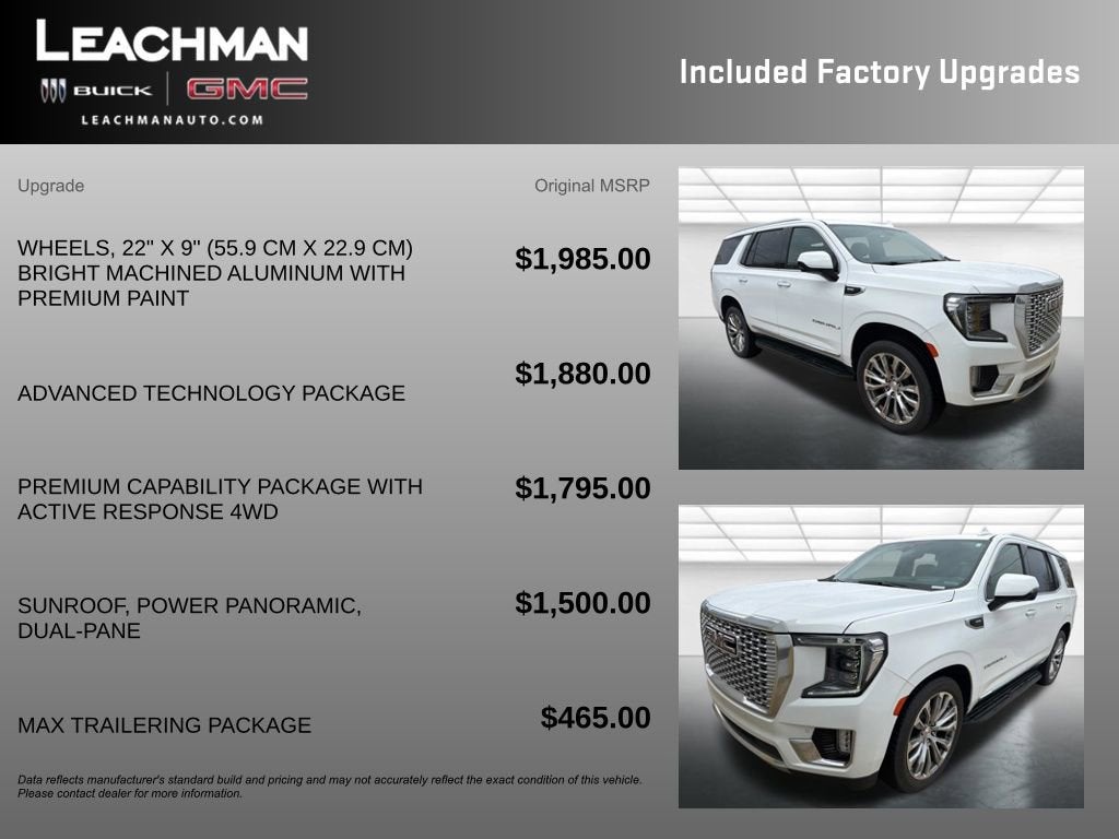 2022 GMC Yukon Denali