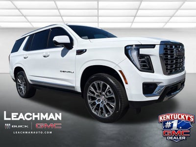 2026 GMC Yukon Denali