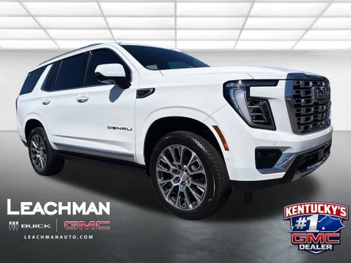 2026 GMC Yukon Denali