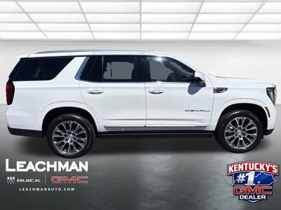 2026 GMC Yukon Denali