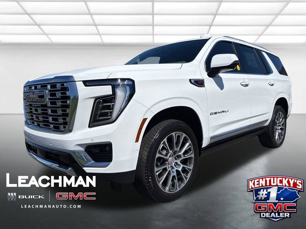 2026 GMC Yukon Denali