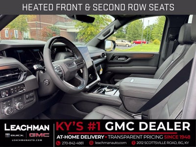 2026 GMC Yukon Denali