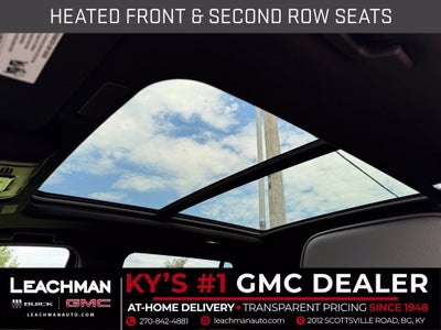 2026 GMC Yukon Denali