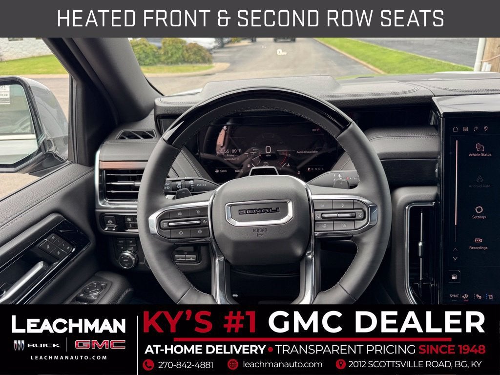 2026 GMC Yukon Denali