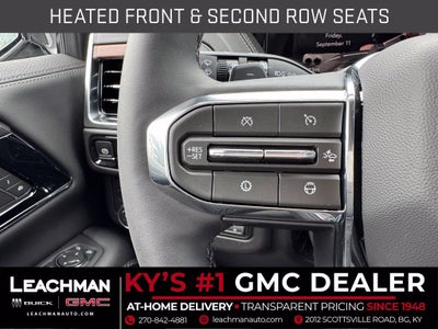 2026 GMC Yukon Denali