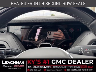 2026 GMC Yukon Denali