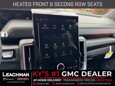 2026 GMC Yukon Denali