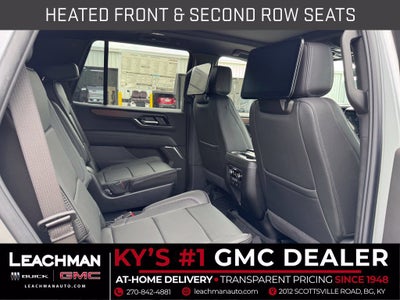 2026 GMC Yukon Denali