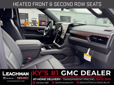 2026 GMC Yukon Denali