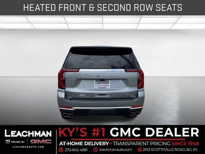 2026 GMC Yukon Denali
