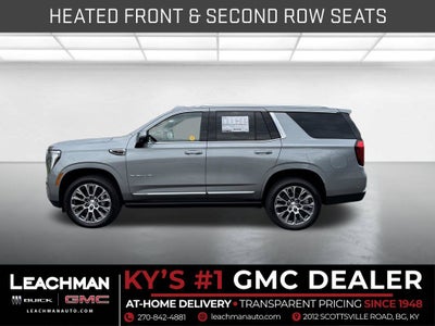 2026 GMC Yukon Denali