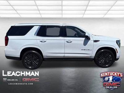 2026 GMC Yukon Denali