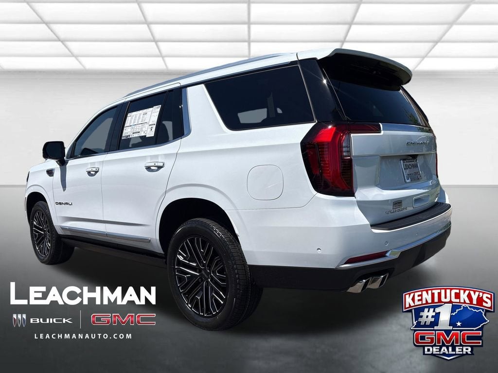2026 GMC Yukon Denali