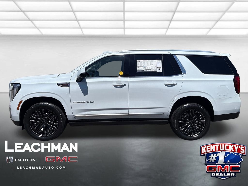 2026 GMC Yukon Denali