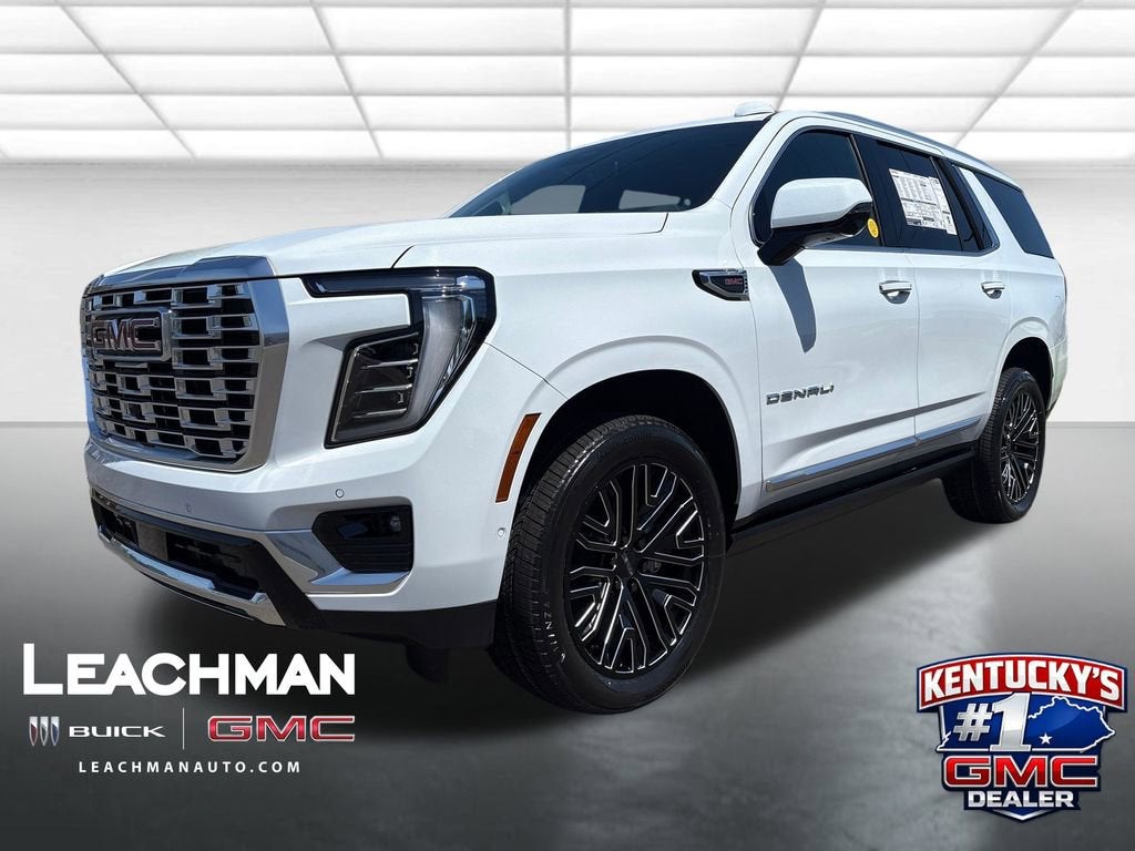 2026 GMC Yukon Denali
