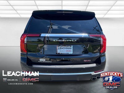 2026 GMC Yukon Denali