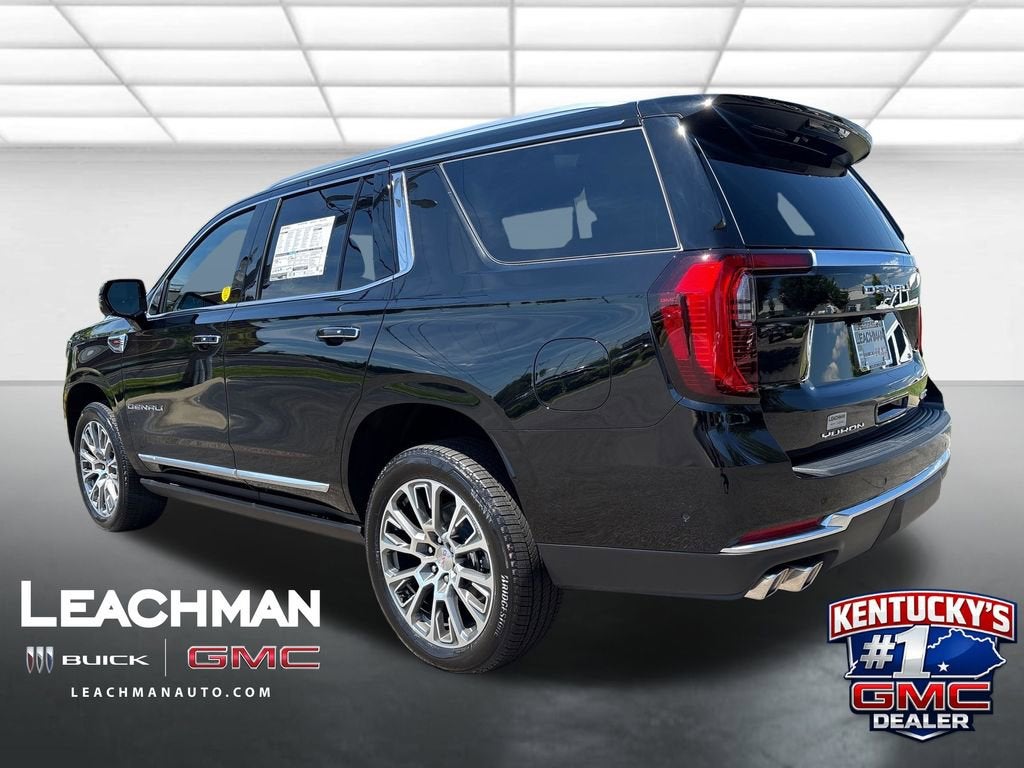 2026 GMC Yukon Denali