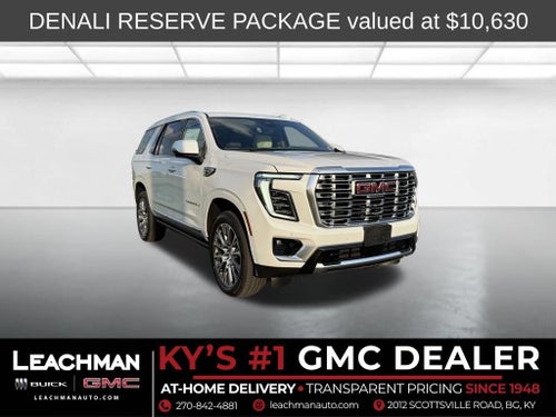 2026 GMC Yukon Denali