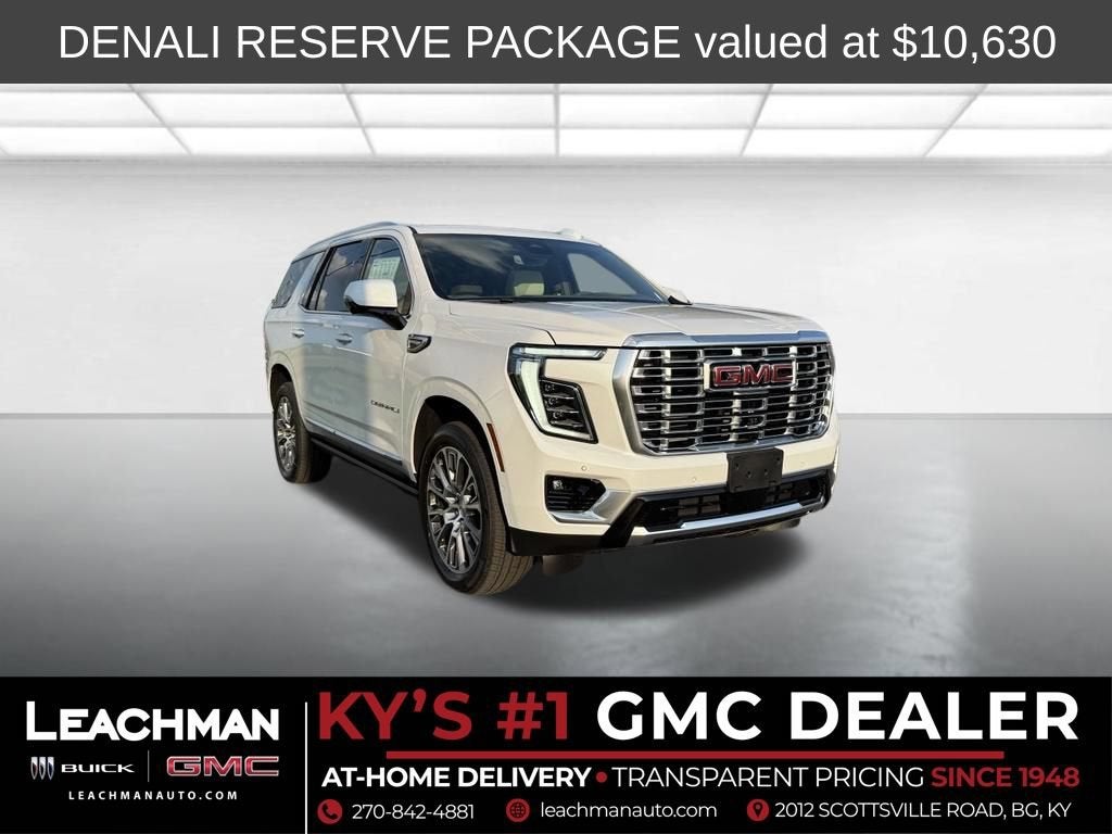 2026 GMC Yukon Denali