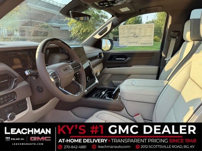 2026 GMC Yukon Denali