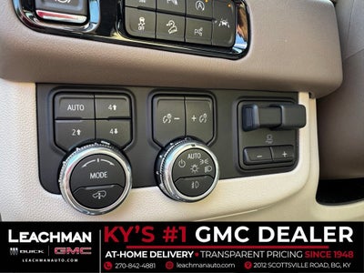 2026 GMC Yukon Denali