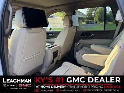 2026 GMC Yukon Denali