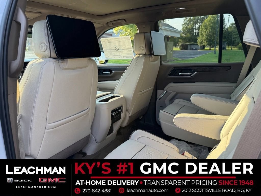 2026 GMC Yukon Denali