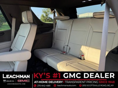 2026 GMC Yukon Denali