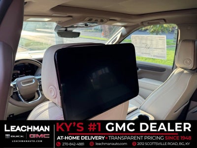 2026 GMC Yukon Denali