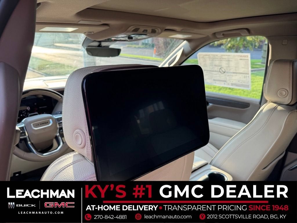 2026 GMC Yukon Denali