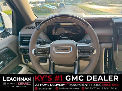 2026 GMC Yukon Denali