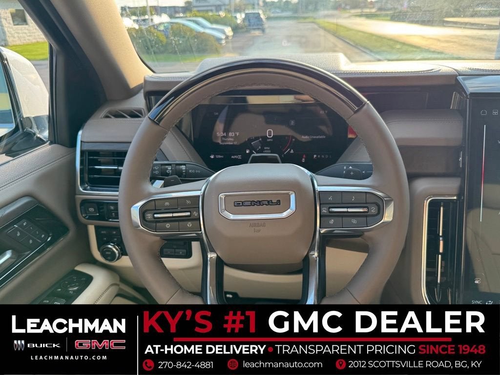 2026 GMC Yukon Denali