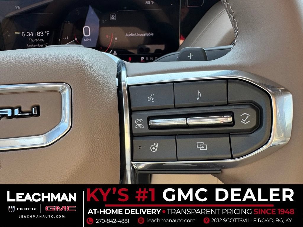 2026 GMC Yukon Denali