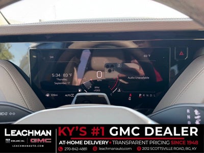 2026 GMC Yukon Denali