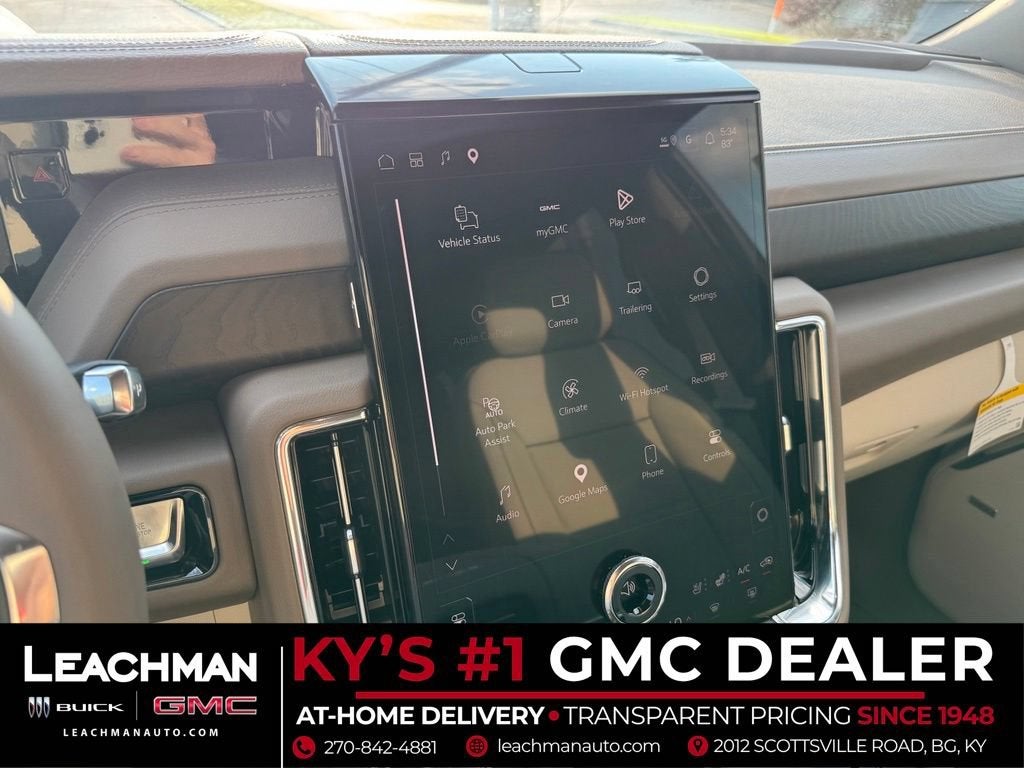 2026 GMC Yukon Denali
