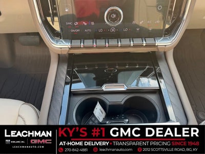 2026 GMC Yukon Denali