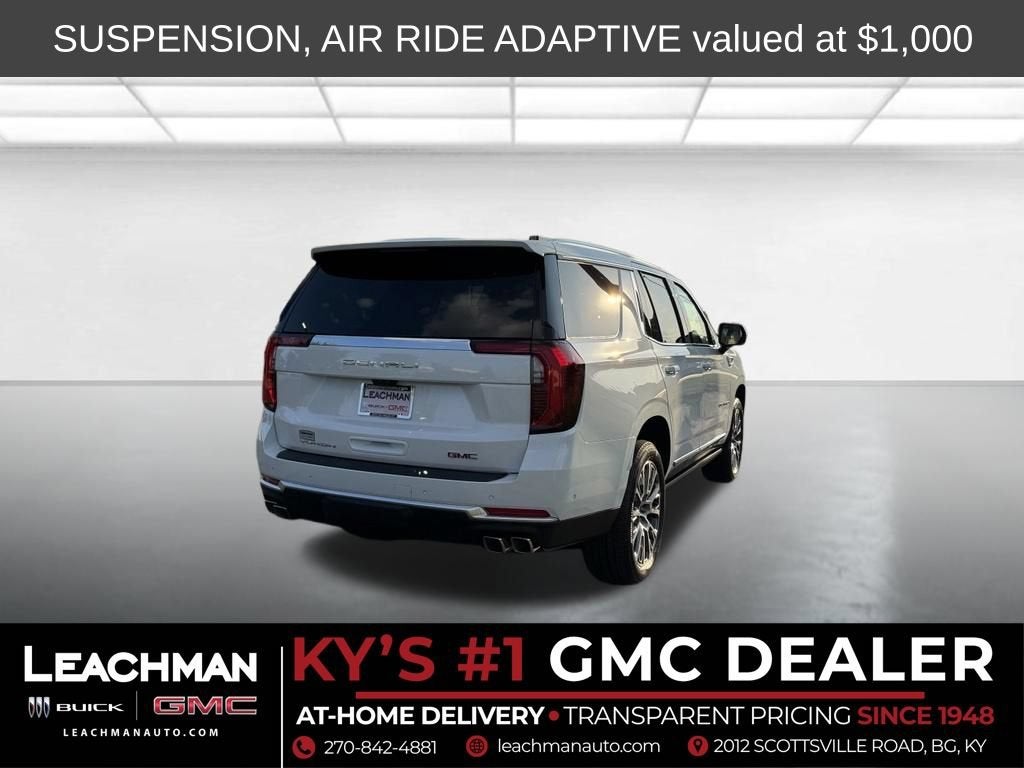 2026 GMC Yukon Denali