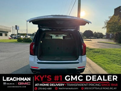 2026 GMC Yukon Denali