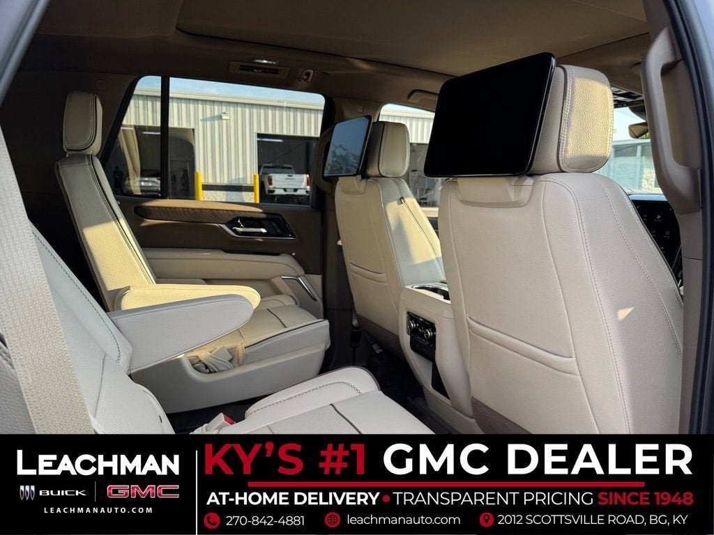 2026 GMC Yukon Denali