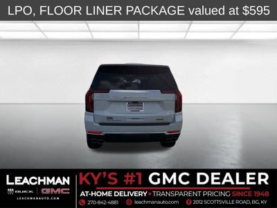2026 GMC Yukon Denali