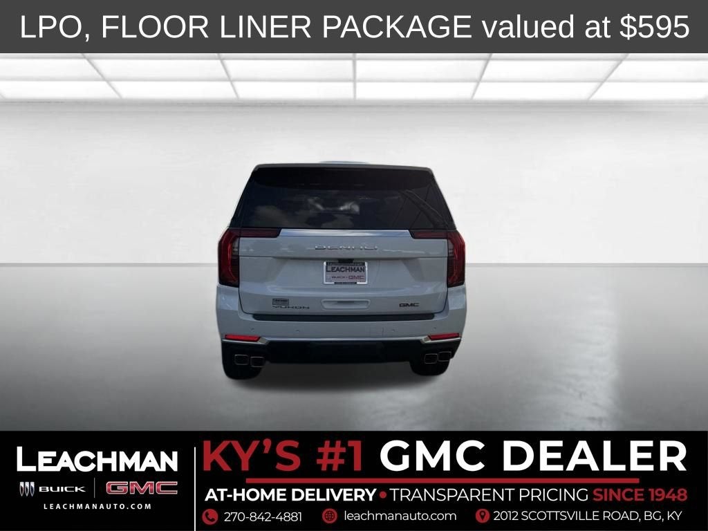 2026 GMC Yukon Denali