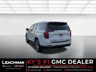 2026 GMC Yukon Denali