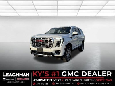2026 GMC Yukon Denali