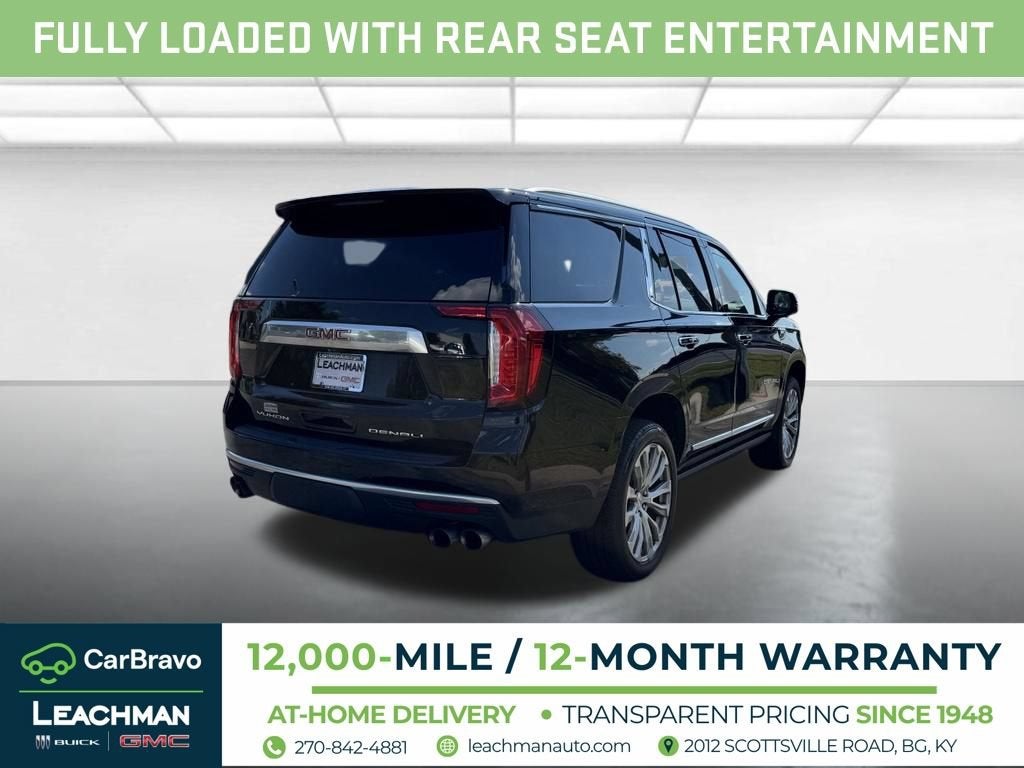 2021 GMC Yukon Denali